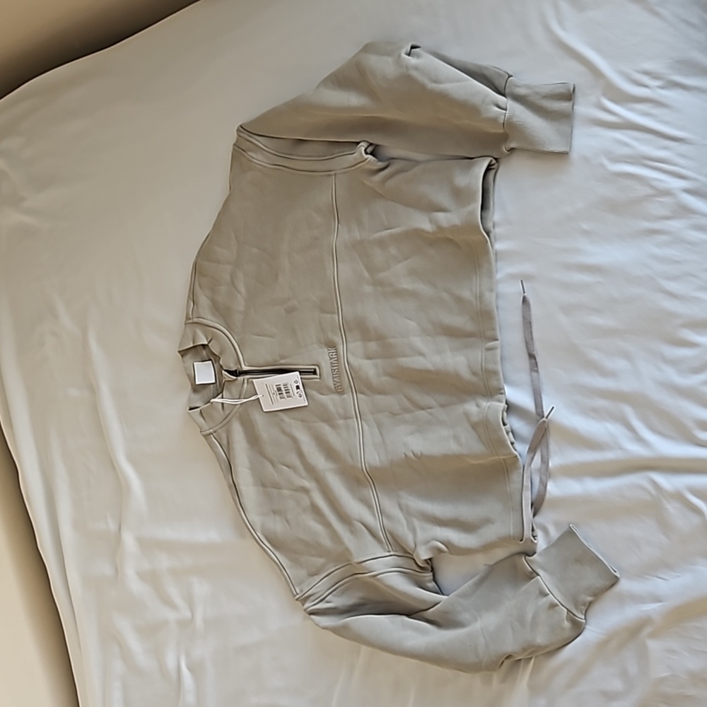 NWT Gymshark Loopback Sweat Crew Neck Sweater Size XXL